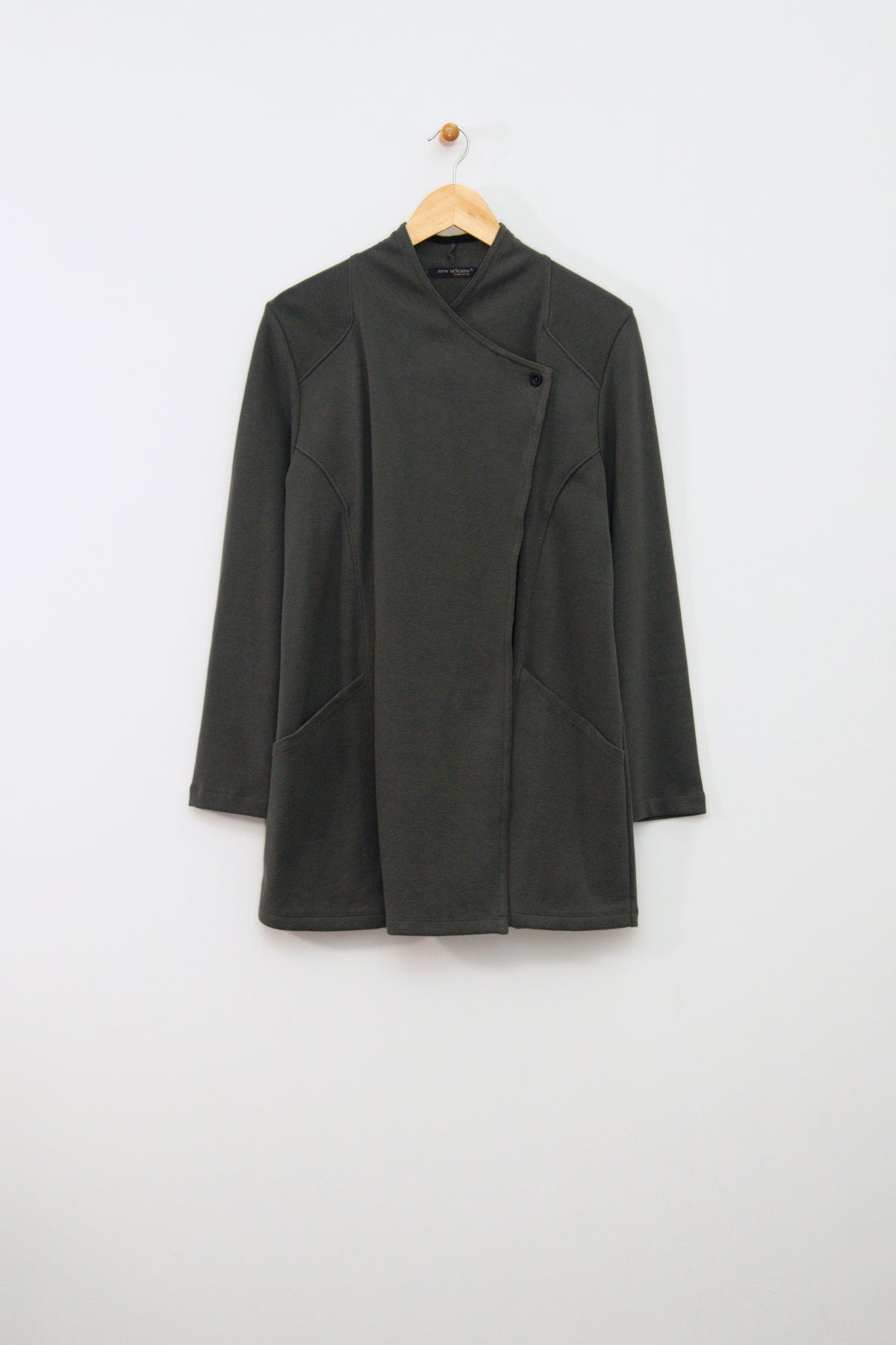 Seam Detail Jacket New Orleans Knitwear