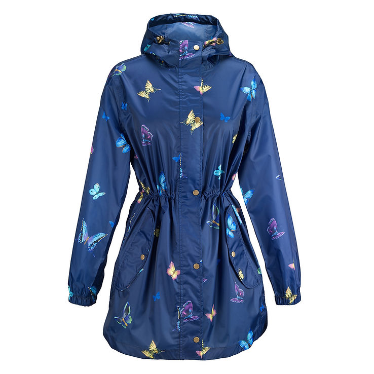 Butterfly Raincoat