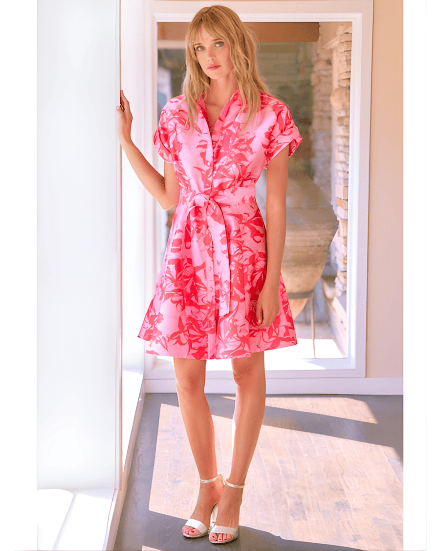 Chantal Jacquard Dress