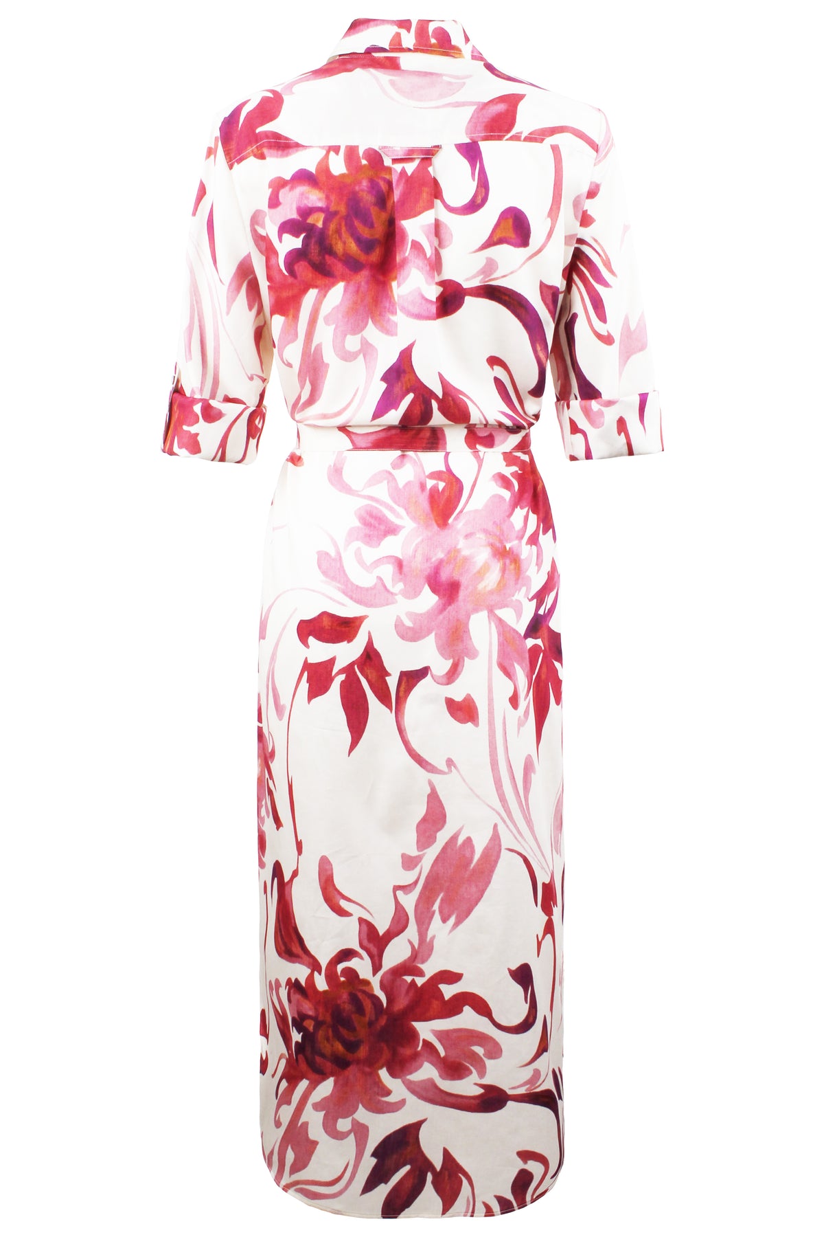 LONG ALEX SHIRTDRESS KYOTO FLORAL