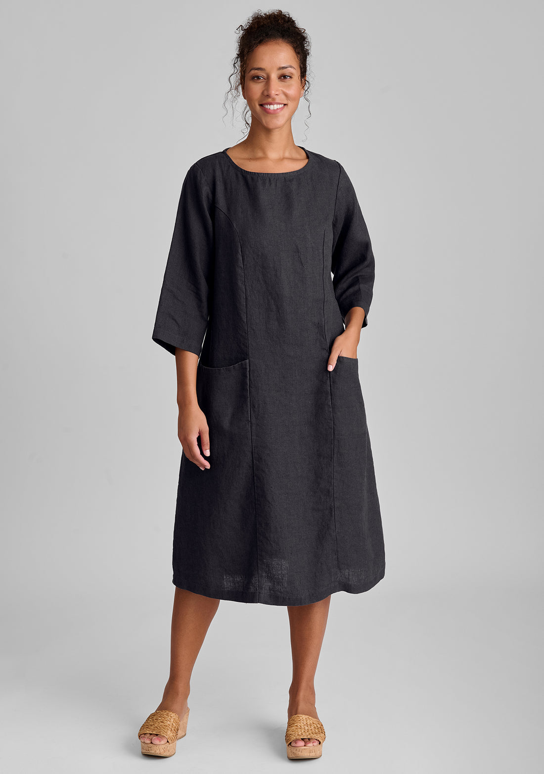 Slouch Pocket Dress