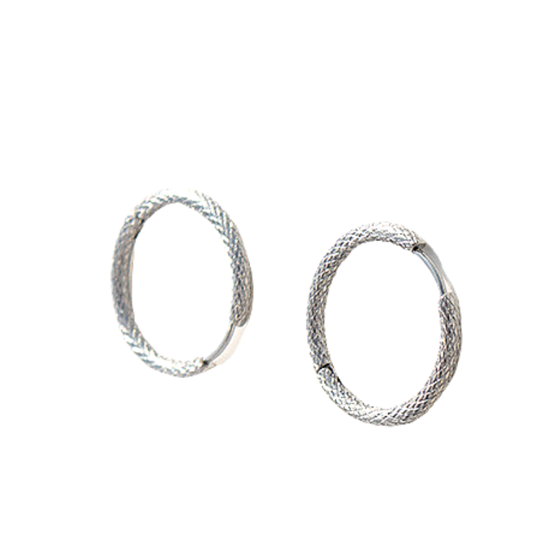 Textured Hoop 1"