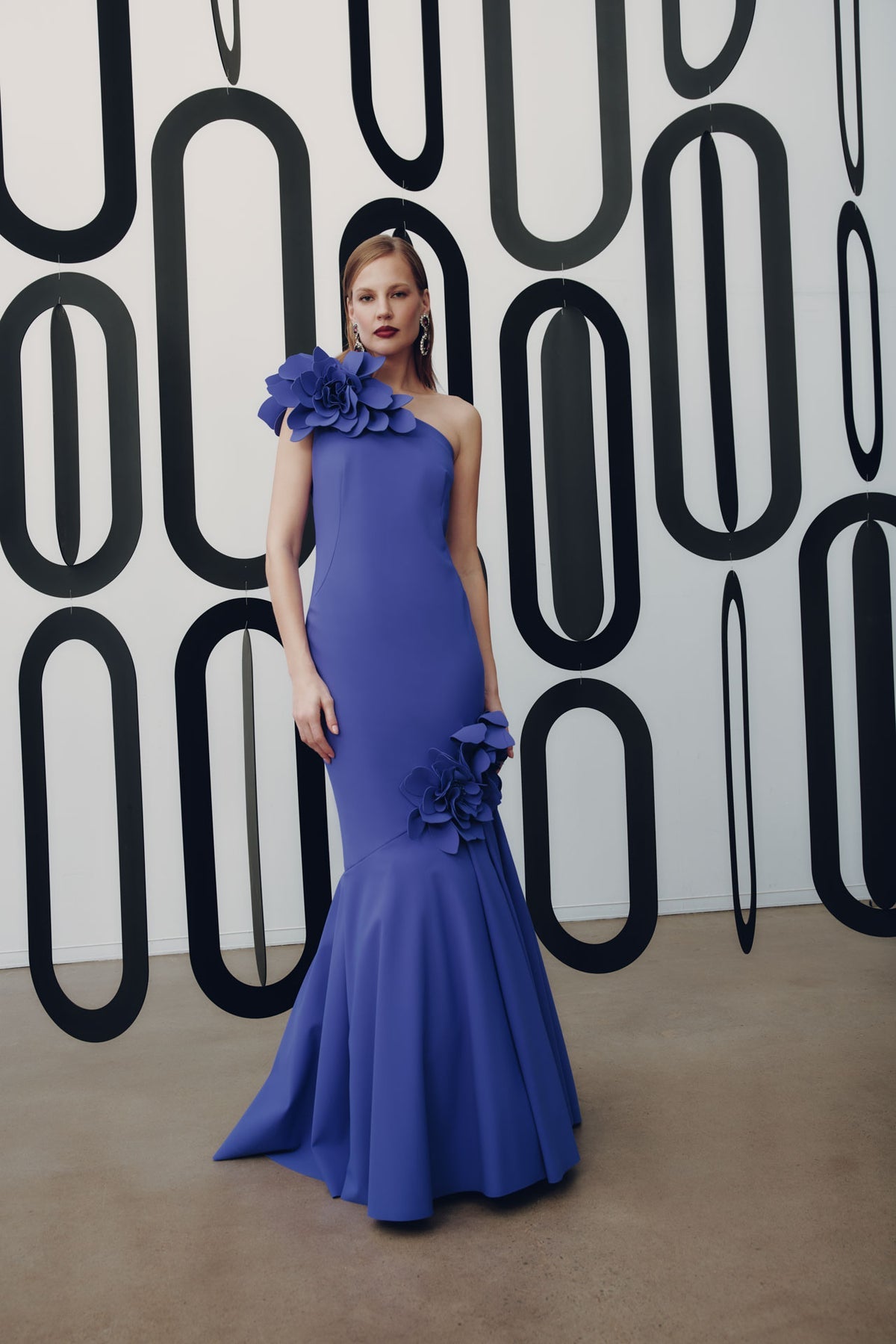 One-Shoulder Gown