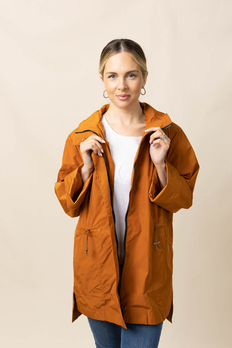 Long Sleeve Raincoat Lilli Sucré