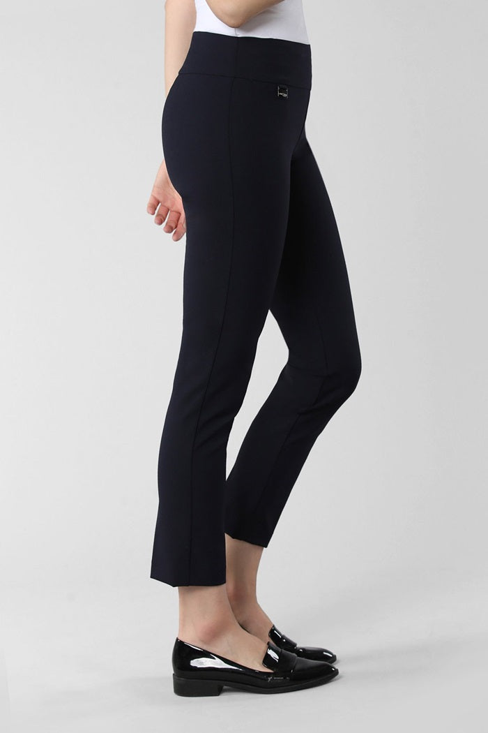 Mila Stretch Fabric 28'' Ankle Pant Lisette L Montreal