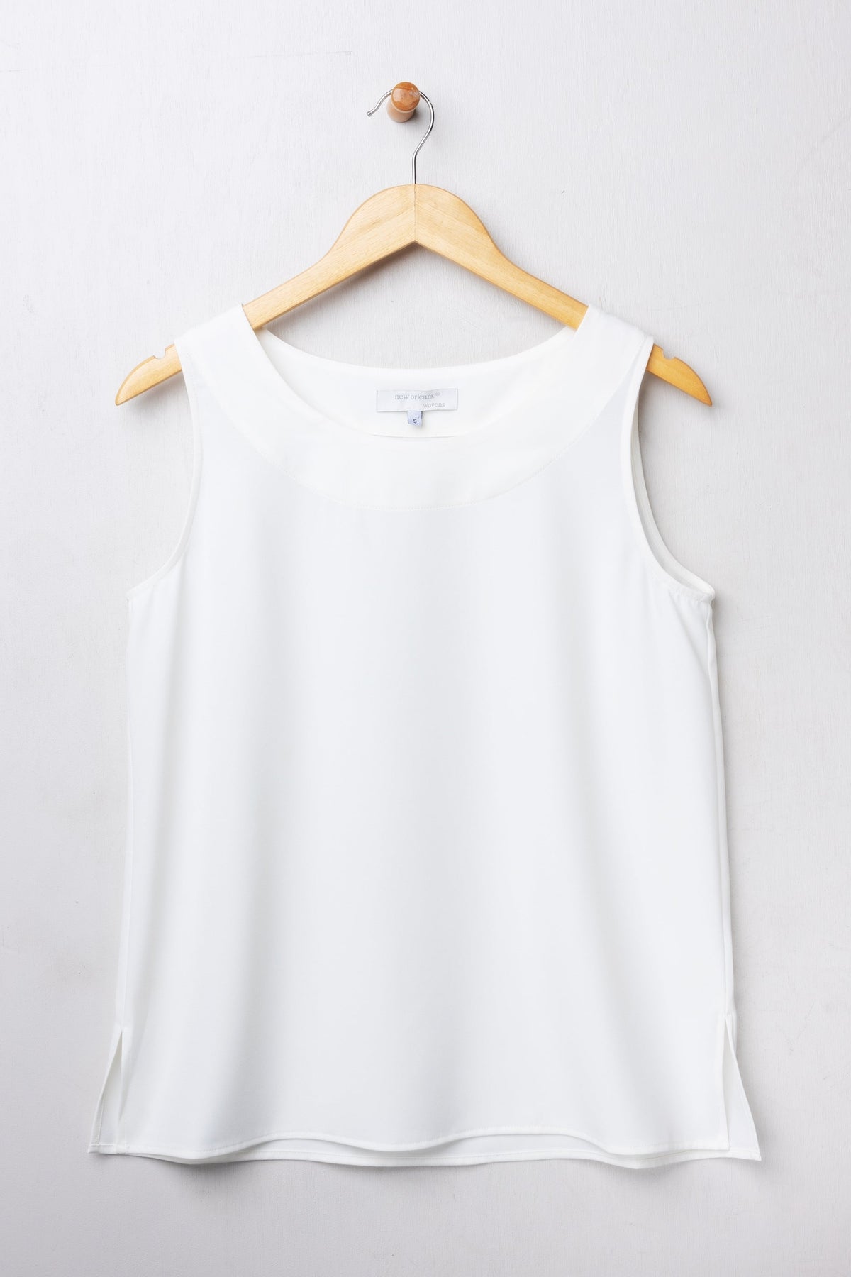 26” Polyester Crepe Tank New Orleans Wovens