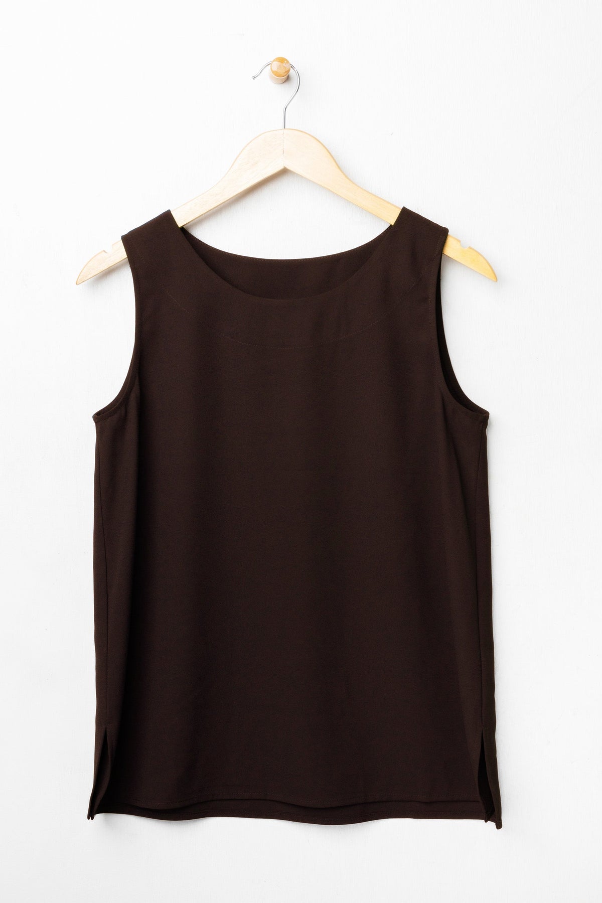 26” Polyester Crepe Tank New Orleans Wovens