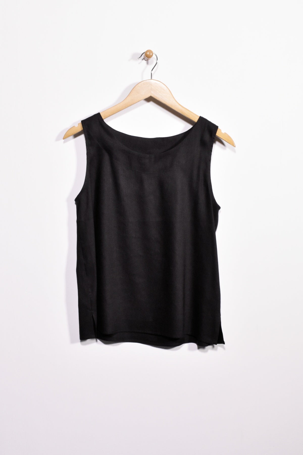 24” Classic Stretch Linen Tank Amélline