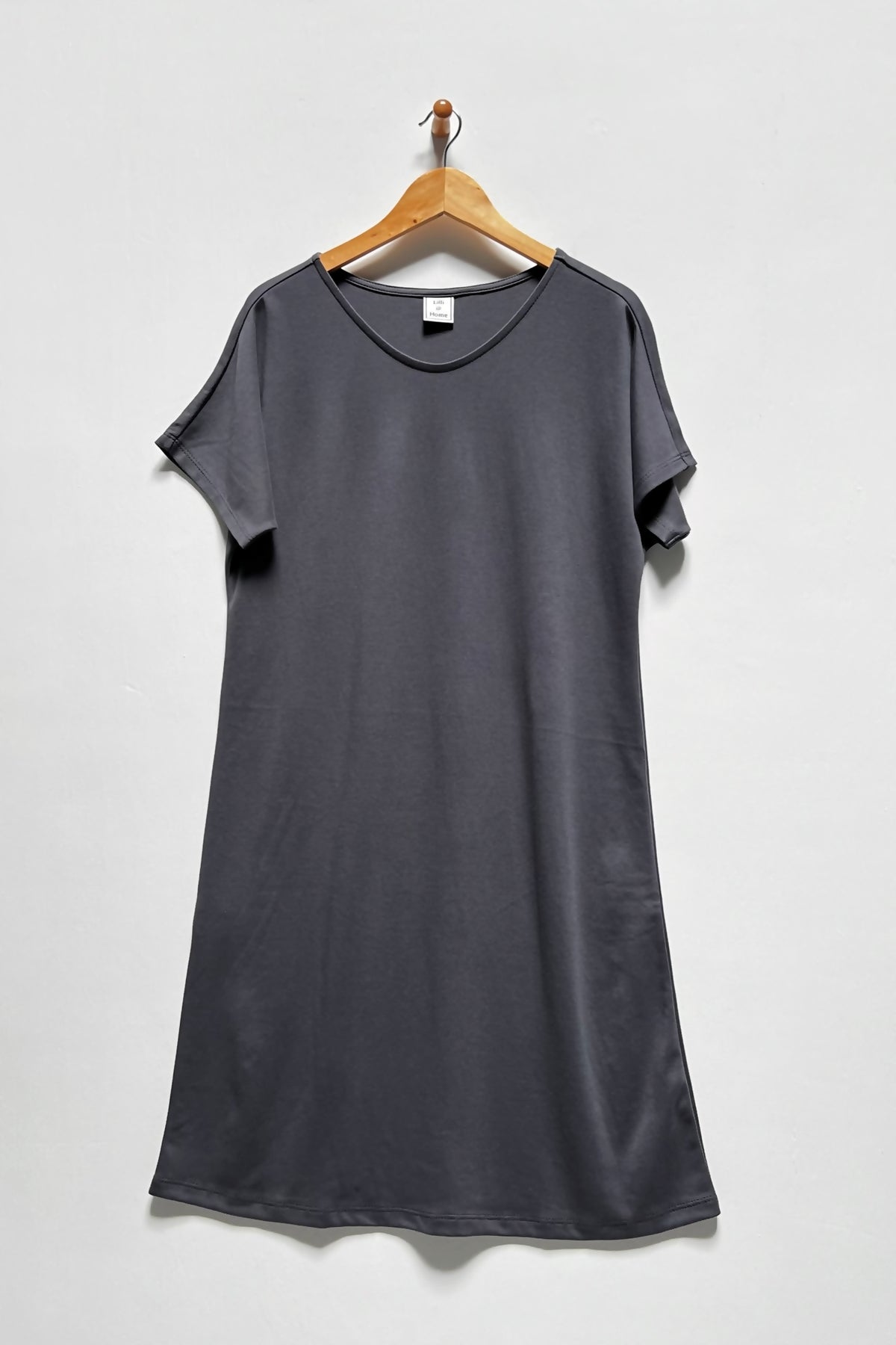 38" Short Sleeve Pima Dress Lilli @ Home