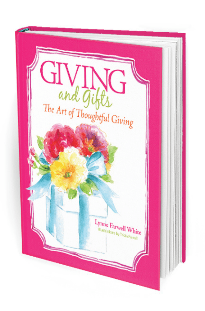 Giving & Gifts by Lynne Farwell White Lynne Farwell White