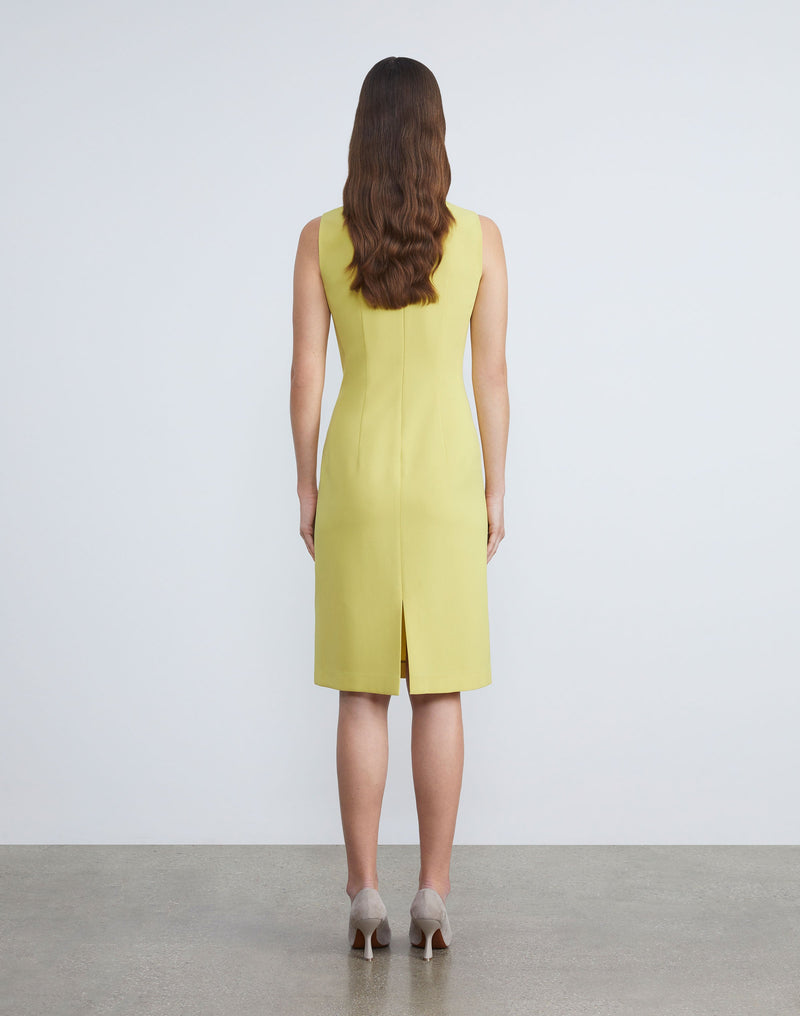 Finesse Crepe Sheath Dress LAFAYETTE 148