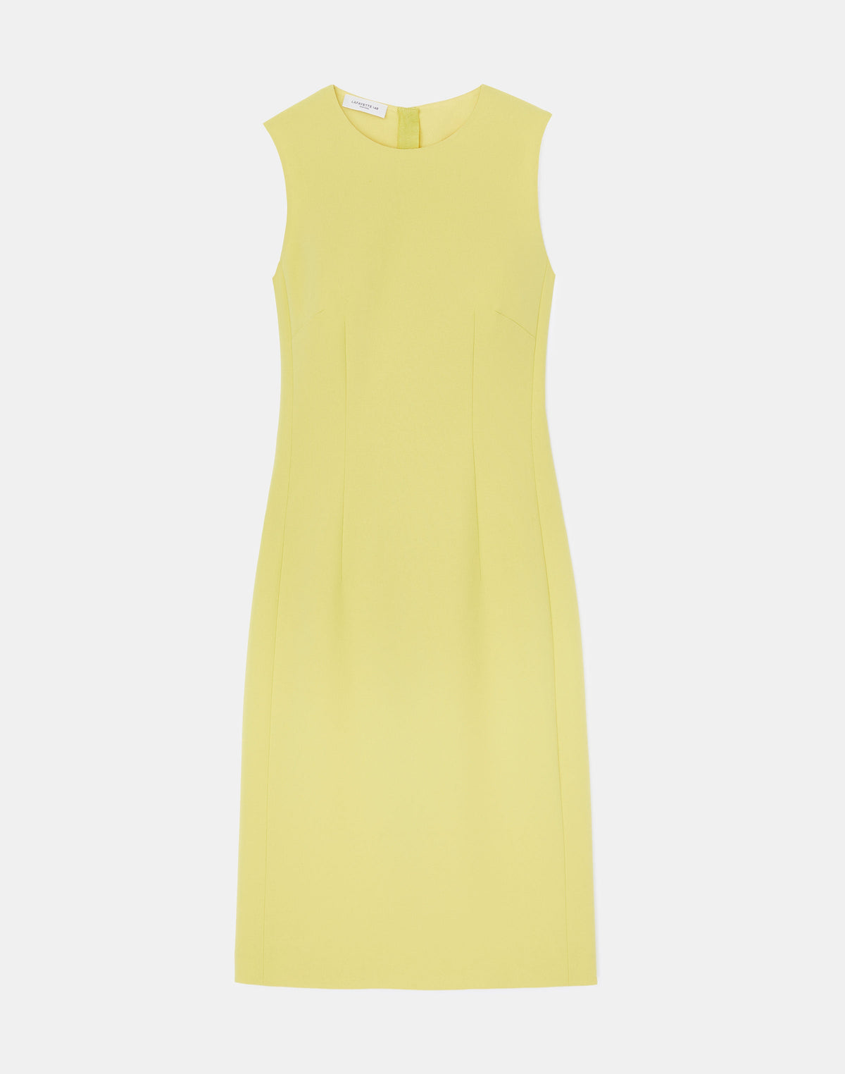 Finesse Crepe Sheath Dress LAFAYETTE 148