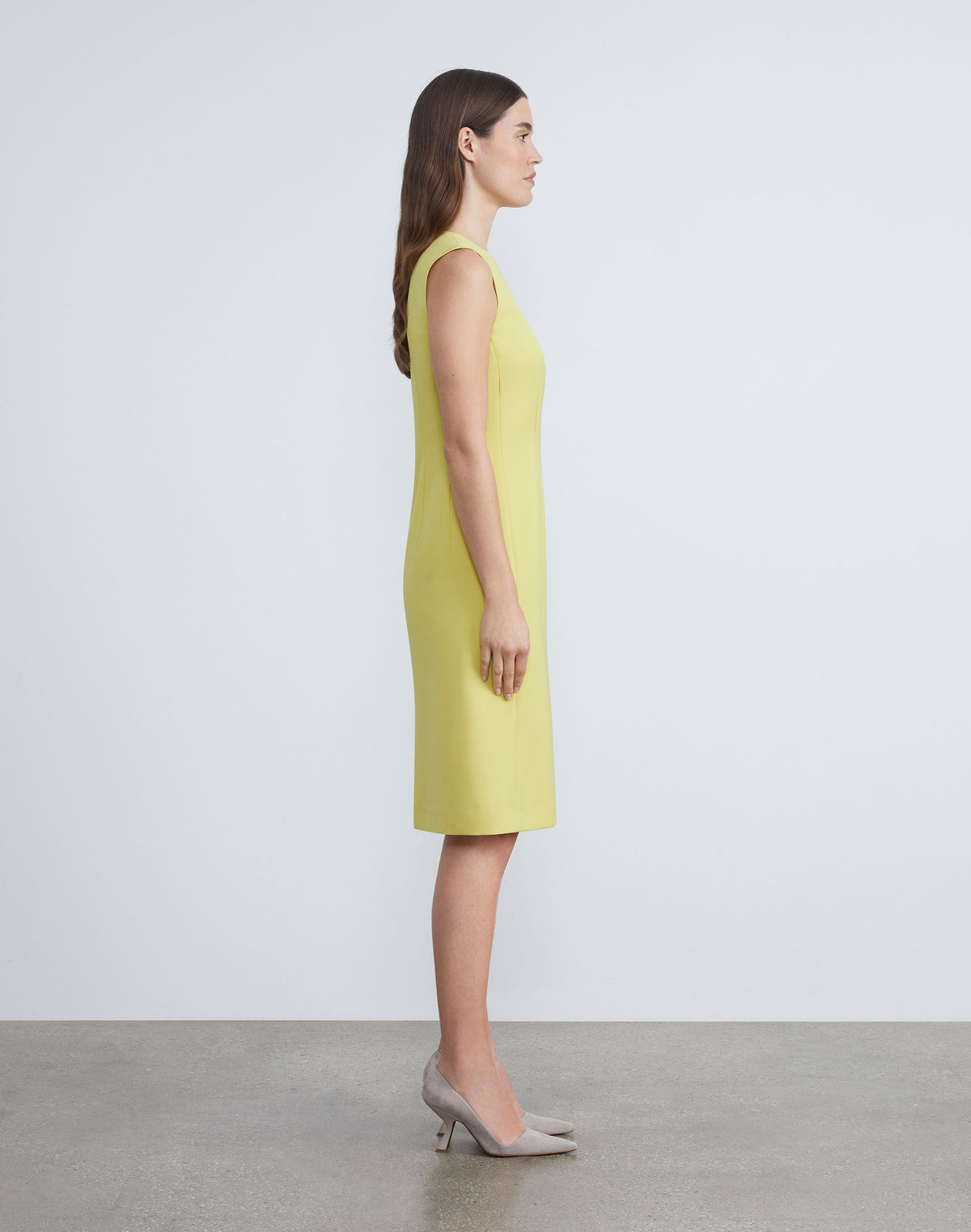 Finesse Crepe Sheath Dress LAFAYETTE 148