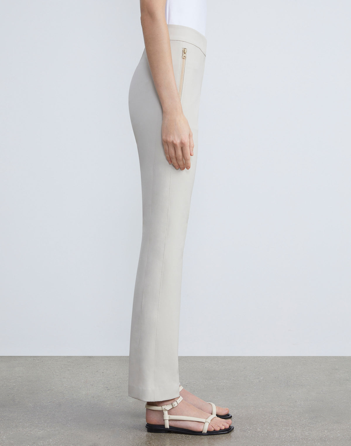 Manhattan Zip Pant LAFAYETTE 148