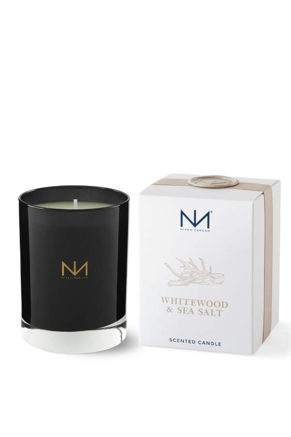Whitewood & Sea Salt Candle Niven Morgan